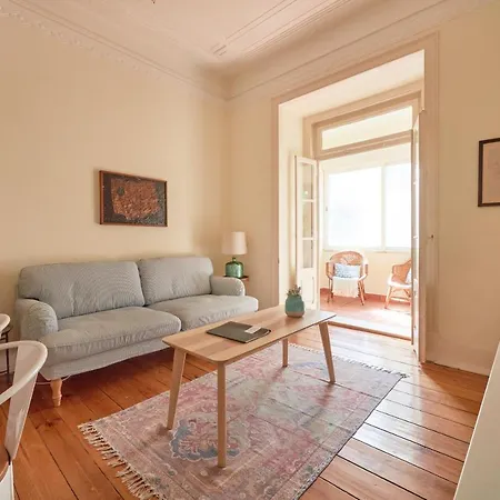 Renovated Spacious Baixa Apartment, By Timecooler Апартаменты Лиссабон