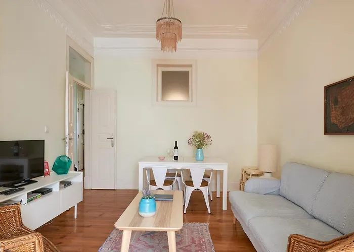 公寓 Renovated Spacious Baixa Apartment, By Timecooler Lisboa