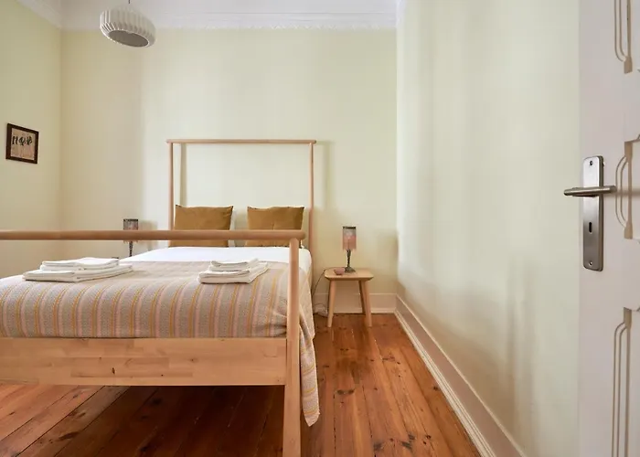 Lejlighed Renovated Spacious Baixa Apartment, By Timecooler