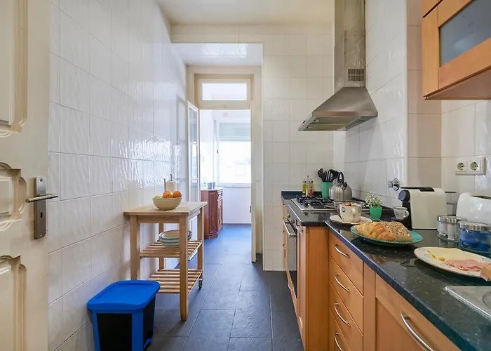 Renovated Spacious Baixa Apartment, By Timecooler Lejlighed Lisboa